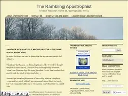 Sites similar to apostrophistica.com