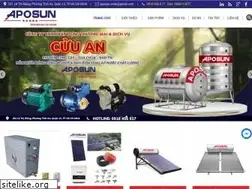 Sites similar to aposun.com.vn