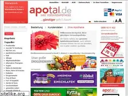 Sites similar to apotal.de