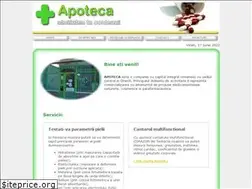 Sites similar to apoteca.ro
