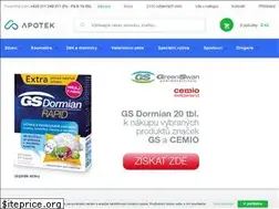Sites similar to apotek.cz