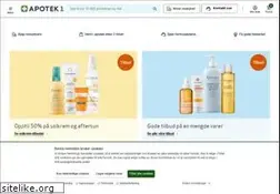 Sites similar to apotek1.no