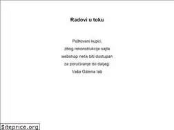 Sites similar to apotekagalenalab.rs