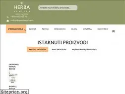 Sites similar to apotekaherba.rs