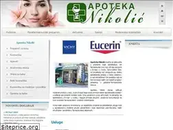 Sites similar to apotekanikolic.com