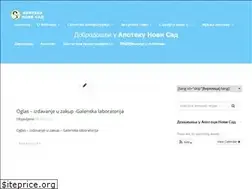 Sites similar to apotekanovisad.rs