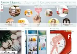 Sites similar to apotekasubotica.rs