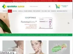 Sites similar to apotekasunce.rs