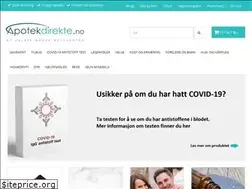 Sites similar to apotekdirekte.no