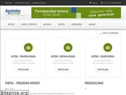 Sites similar to apoteke-cg.com