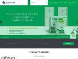 Sites similar to apoteke.me
