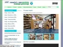 Sites similar to apotekeivancic.rs