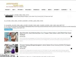 Sites similar to apotekeranda.com