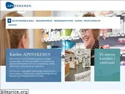 Sites similar to apotekerenamba.dk