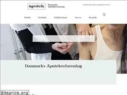 Sites similar to apotekerforeningen.dk