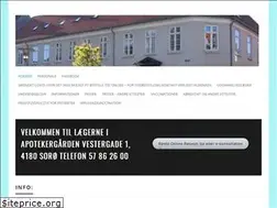 Sites similar to apotekergaardensoroe.dk