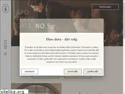 Sites similar to apotekergata5.no