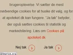 Sites similar to apoteket.dk