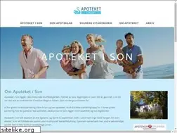 Sites similar to apoteketison.no
