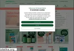 Sites similar to apotekhjartat.se