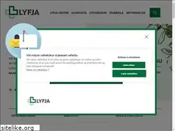 Sites similar to apotekid.is