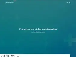 Sites similar to apotekpriser.no