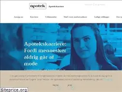 Sites similar to apotekskarriere.dk