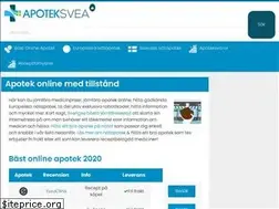 Sites similar to apoteksvea.com