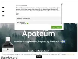 Sites similar to apoteum.com