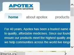 Sites similar to apotex.com