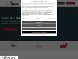 Sites similar to apotheca-bs.de