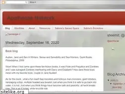 Sites similar to apothecae.net