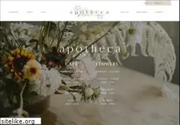 Sites similar to apothecaflowershoppe.com
