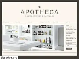 Sites similar to apothecapharmacy.ca