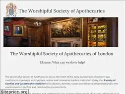 Sites similar to apothecaries.org
