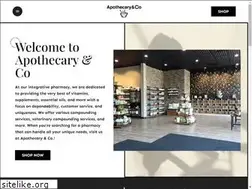 Sites similar to apothecaryandcompany.com