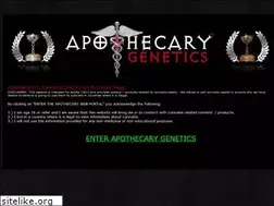 Sites similar to apothecarygenetics.com