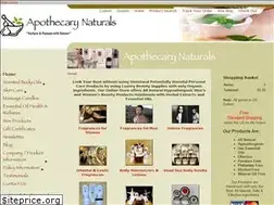 Sites similar to apothecarynaturals.com
