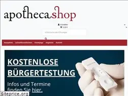 Sites similar to apothecashop.de