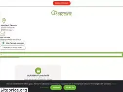 Sites similar to apotheek-decorte.be