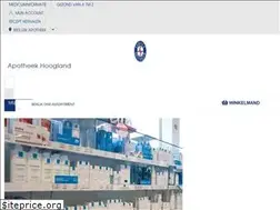 Sites similar to apotheek-hoogland.nl