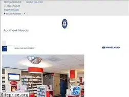 Sites similar to apotheek-neede.nl