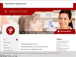 Sites similar to apotheek-sappemeer.nl