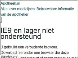 Sites similar to apotheek.net