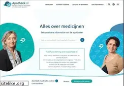 Sites similar to apotheek.nl