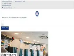 Sites similar to apotheekaalanden.nl