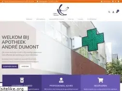 Sites similar to apotheekandredumont.be