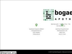 Sites similar to apotheekbogaerts.be