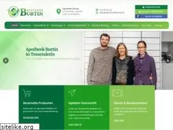 Sites similar to apotheekburtin.be
