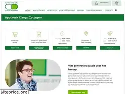 Sites similar to apotheekclaeys-decraene.be